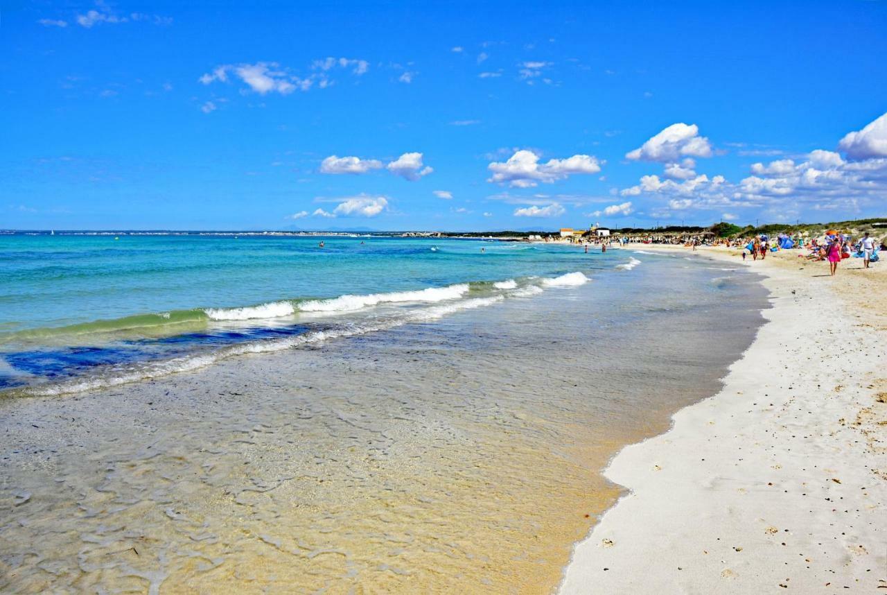 Casa De Lujo Frente A La Playa De Es Trenc Βίλα Sa Ràpita Εξωτερικό φωτογραφία