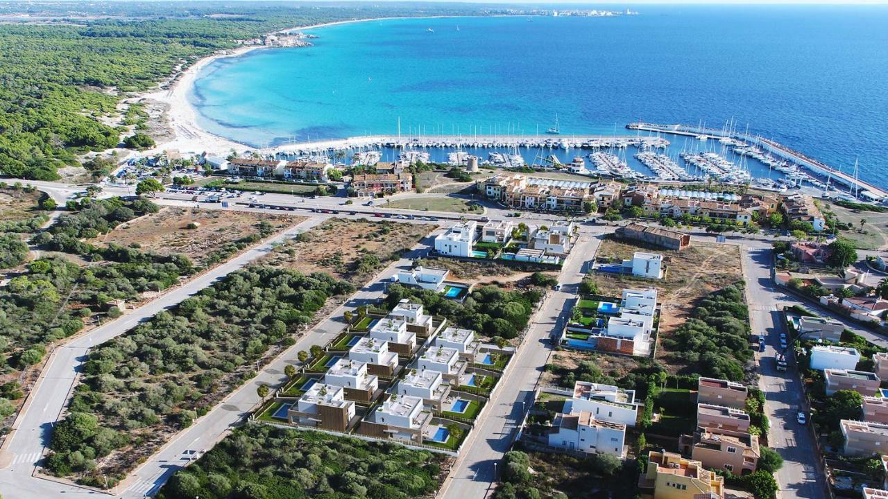 Casa De Lujo Frente A La Playa De Es Trenc Βίλα Sa Ràpita Εξωτερικό φωτογραφία